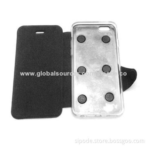 Radiation protected leather case for iPhone 6